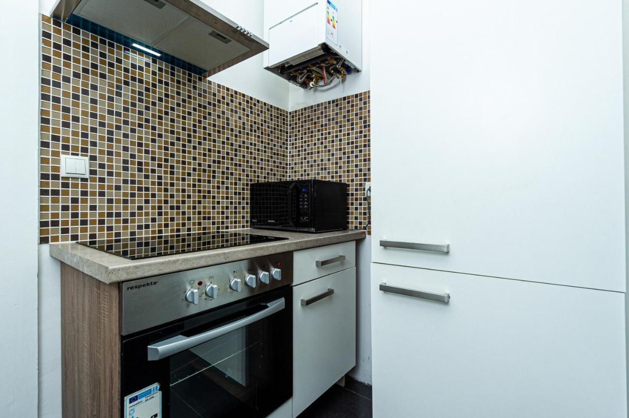 Moderne 2-Zimmer Wohnung In Wien Bagian luar foto
